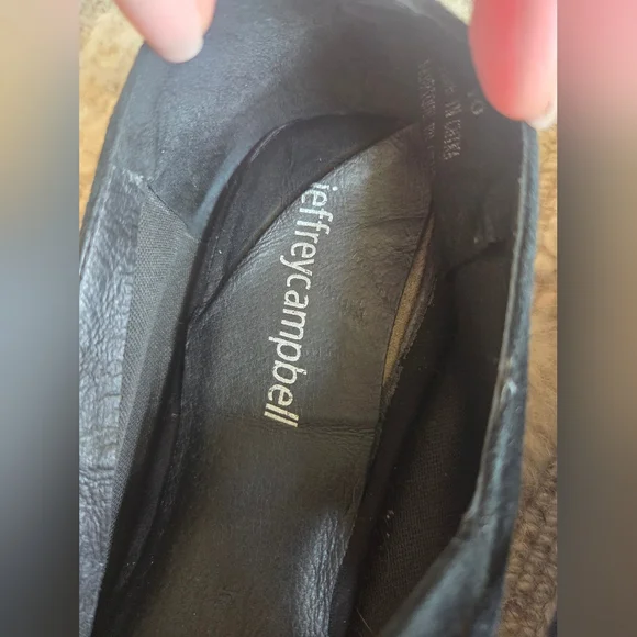 Jeffrey Campbell Antgropologie Mary Jane Flats - Picture 5 of 9